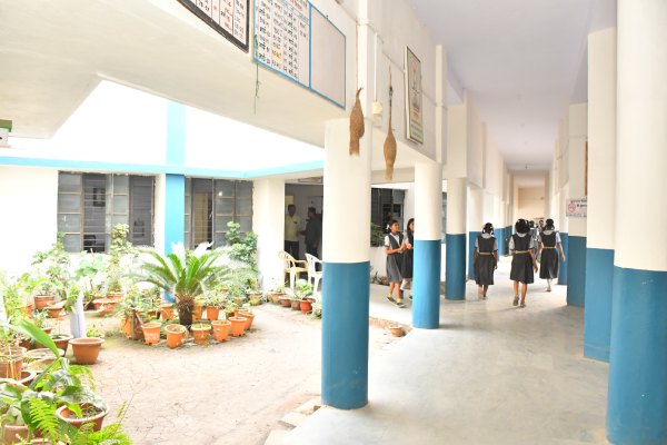 Krishak Kanya Vidyalaya, Arvi