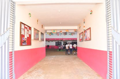 Krishak English School, Arvi