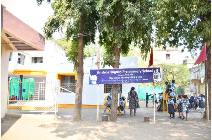 Krishak Pre-primary School, Talegaon Road, Arvi